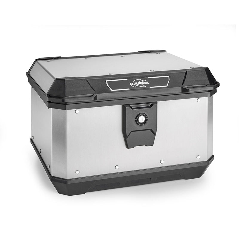 K-Metrobox Monolock Top Case 40L Aluminum - Driven Powersports