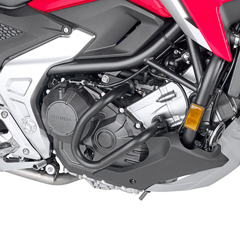 KAPPA ENGINE GUARD BLACK HONDA NC750X Black - Driven Powersports