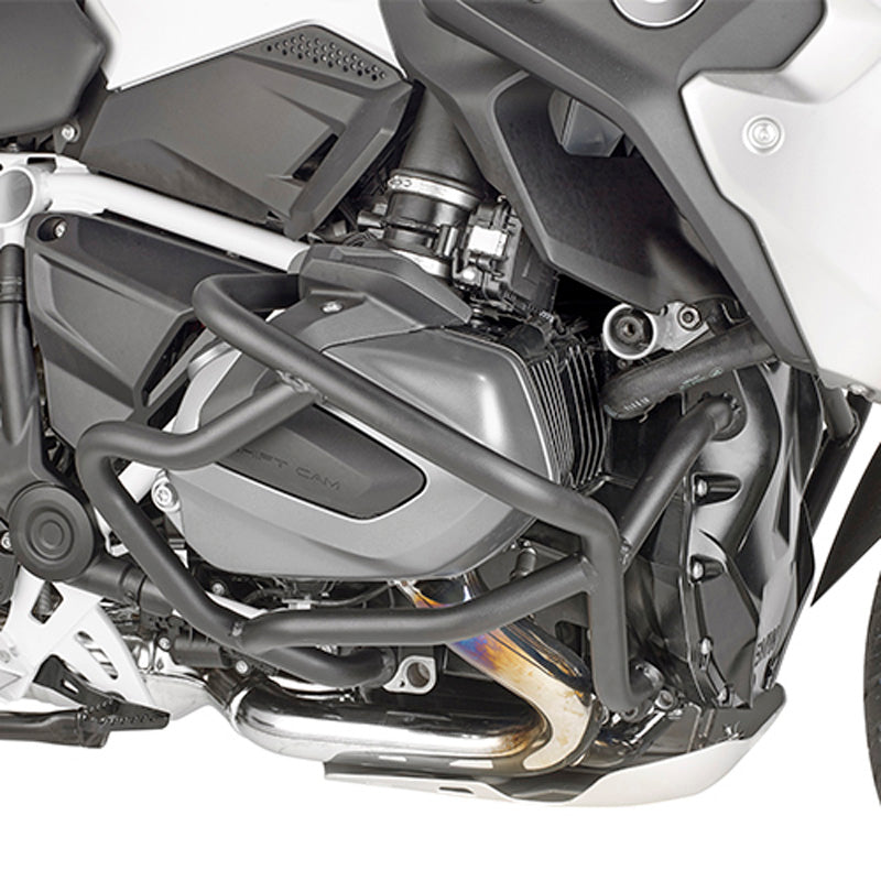 KAPPA ENGINE GUARD BLACK BMW R1250GS - Driven Powersports