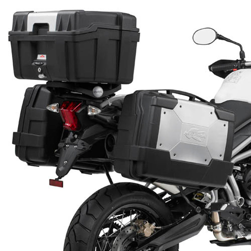 KAPPA SPECIFIC RACK TRIUMPH TIGER 800/800XC - Driven Powersports