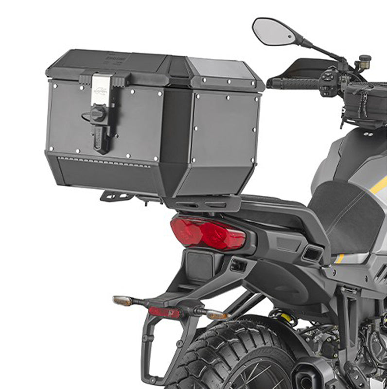 BLACK ALUMINIUM SPECIFIC RACK STELVIO 1000 - Driven Powersports