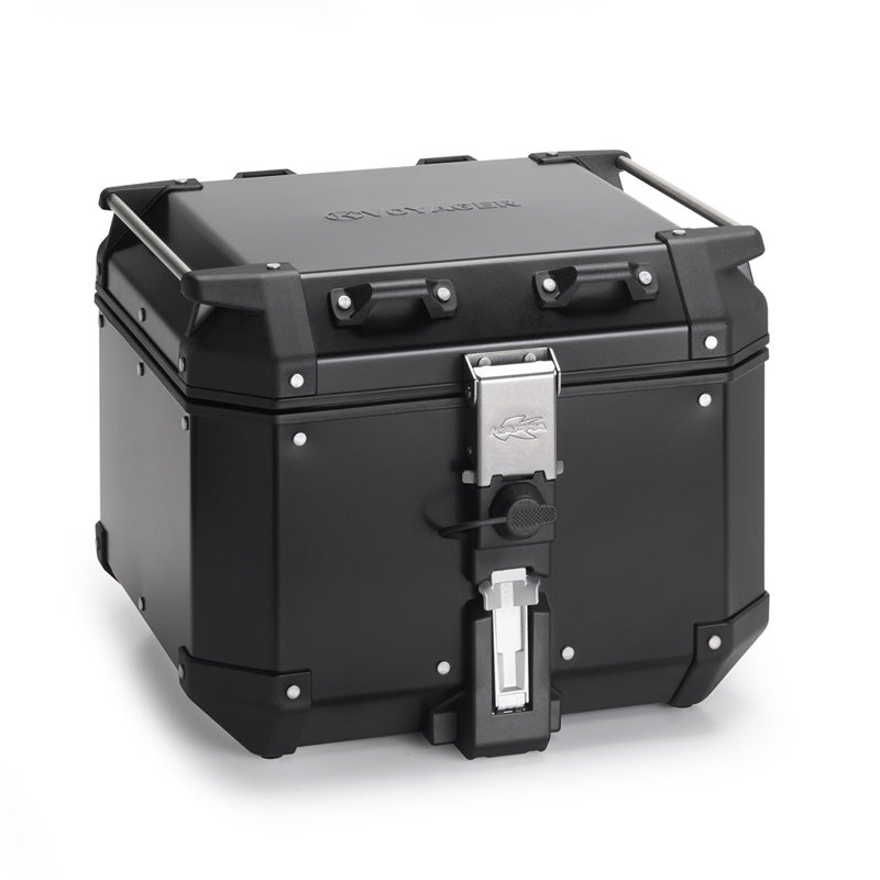 KVG420B K-VOYAGER BLACK ALUMINIUM 42L Black - Driven Powersports