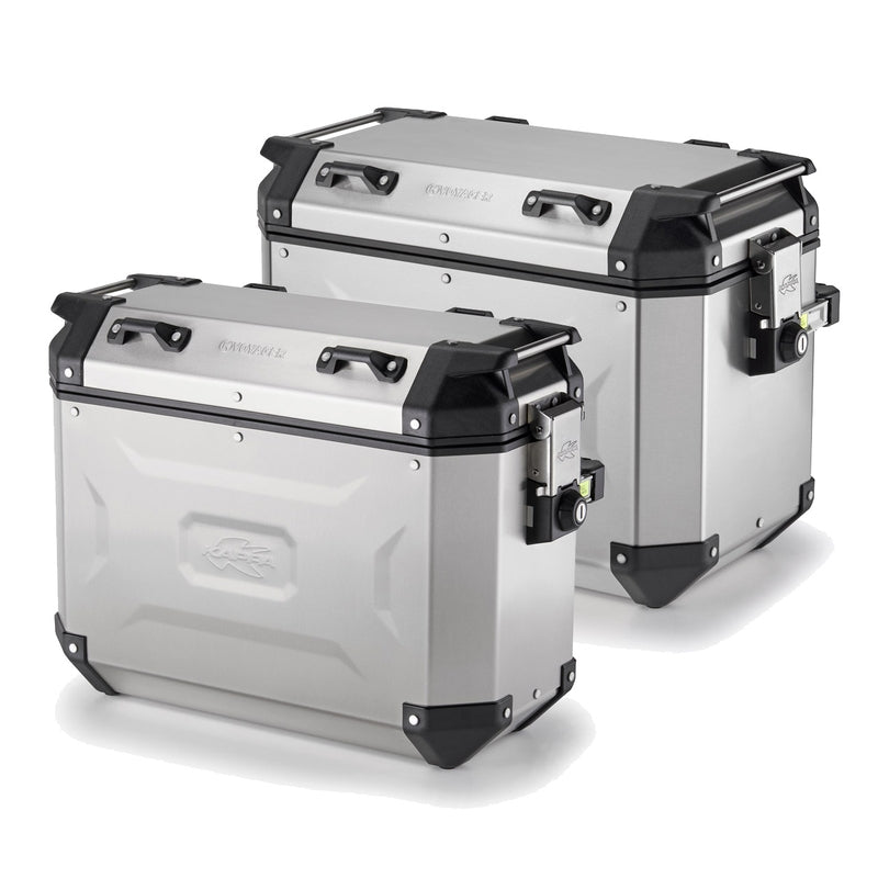 KVG4837A K-VOYAGER CAM-SIDE L/R ALUMINIUM 48/37L /2PCS - Driven Powersports