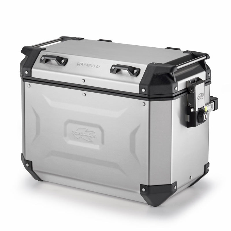 KVG48AL K-VOYAGER LEFT ALUMINIUM 48L - Driven Powersports
