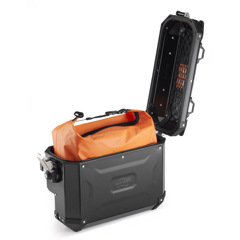 KVGS33BR K-VOYAGER RIGHT BLACK ALUMINIUM 33L Black - Driven Powersports