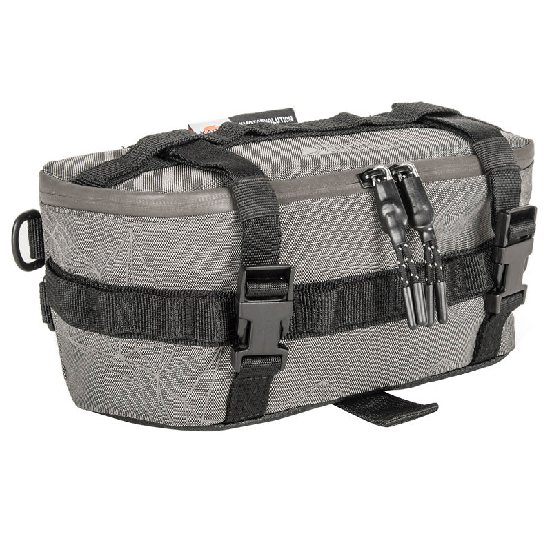 KAPPA RA317 GREY HANDLEBAR BAG Grey - Driven Powersports