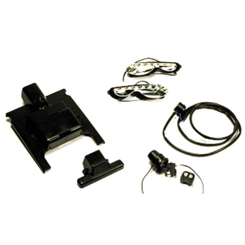KAPPA BRAKE LIGHT KIT WITH RED LED K53 Red - Driven Powersports