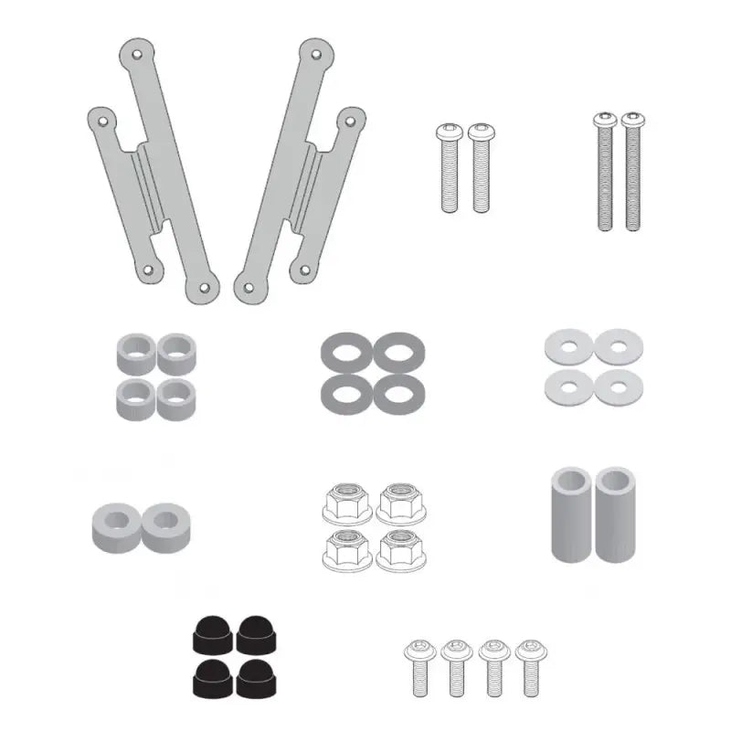 A4138AK Windshield Mounting Kit - Z650S - Driven Powersports