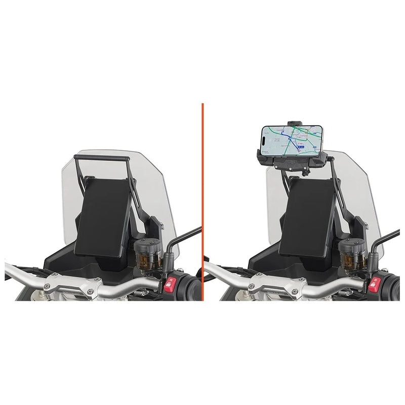 KFB9651 Above Instrument Bracket - Driven Powersports