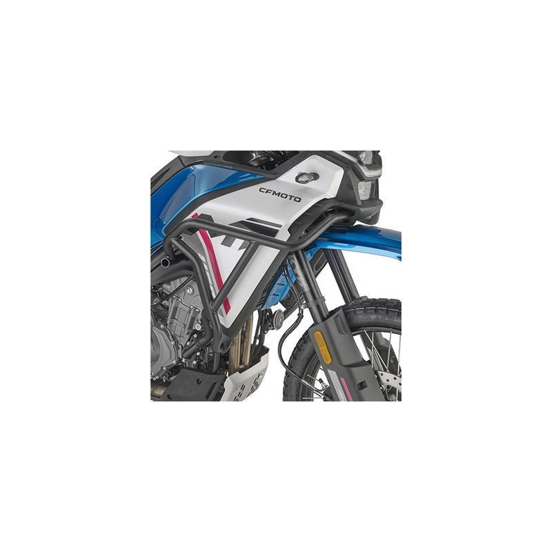 KNH9226 Upper Engine Guard - Black - Driven Powersports