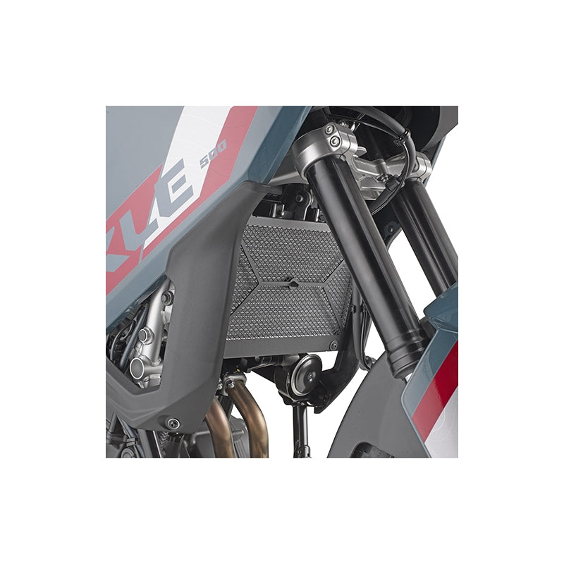 KPR4139 Radiator Guard - Black - Driven Powersports