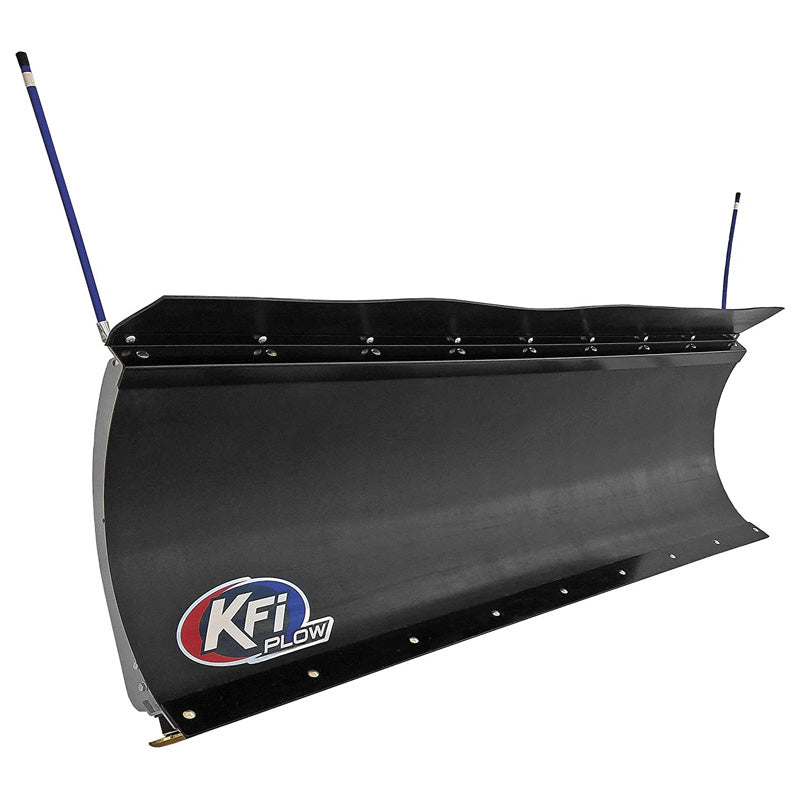 KFI 66' UTV PRO-POLY STRAIGHT BLADE (W/FLAP MARKERS) - Driven Powersports