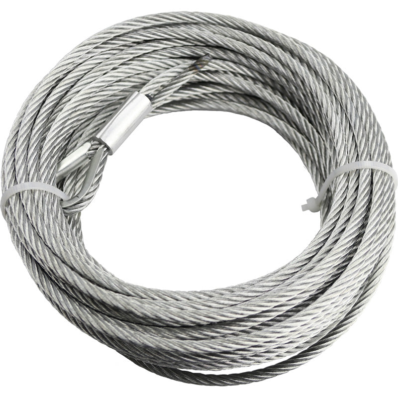 KFI STEEL CABLE (NO HOOK) 3/16' X 46' 2.5/3K - Driven Powersports