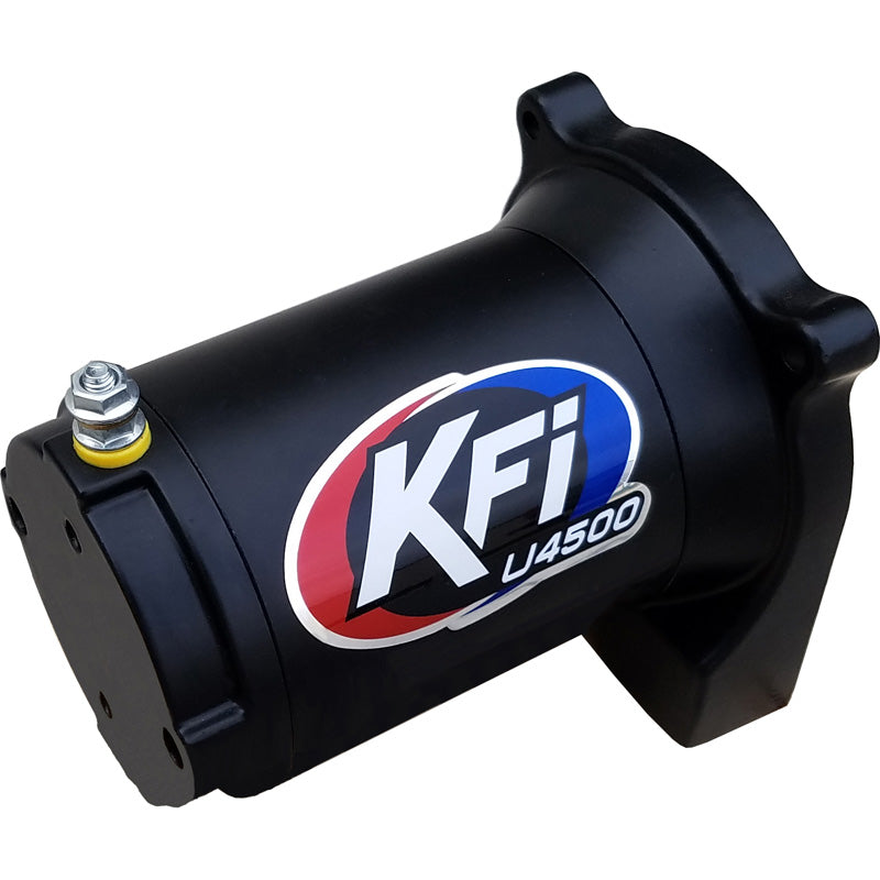 KFI 4500LB MOTOR ASSEMBLY 4500 LB (BLACK) - Driven Powersports