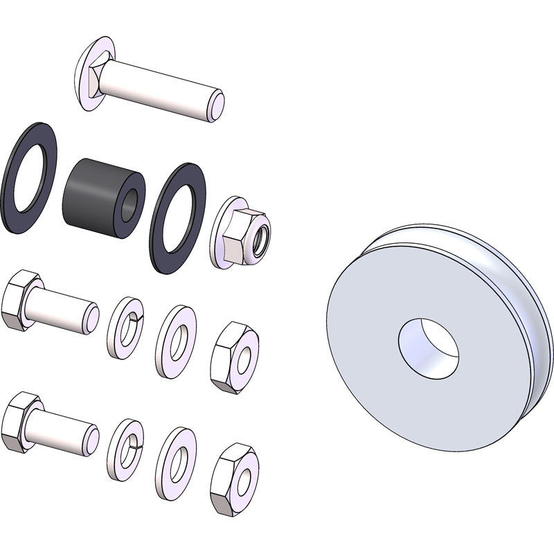 KFI MANUAL LIFT PULLEY - Driven Powersports