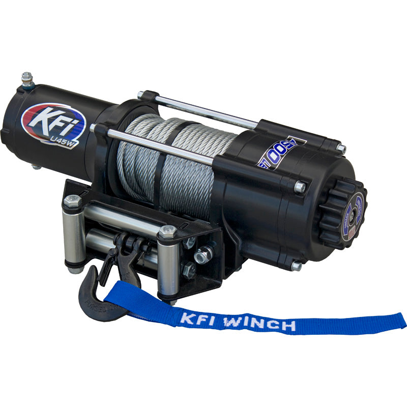 KFI 4500LB KFI UTV SERIES WINCH (WIDE) - Driven Powersports