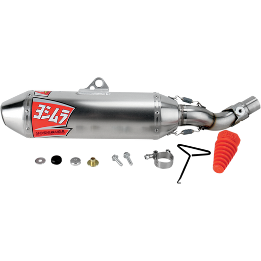 YOSHIMURA 04-17 CRF250X RS-2 SO SS/AL/SS 3/4 Front - Driven Powersports