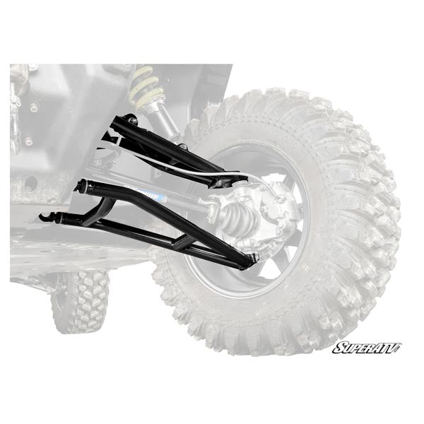 SuperATV High-Clearance 2" Forward Offset A-Arms w/ Ball Joints (AA-CA-DEFXMR-OHCBS02) - Driven Powersports