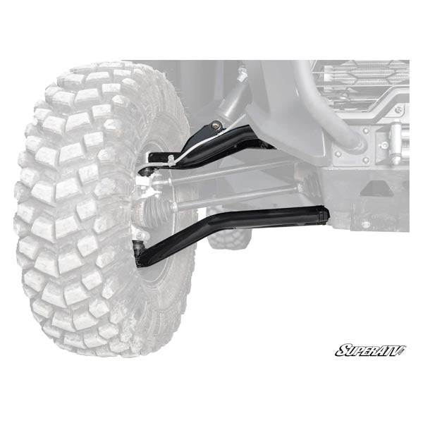 SuperATV Atlas Pro 1.5" Forward Offset A-Arms w/ Heavy Duty Ball Joints (AA-CA-COM-OHC-BH-02) - Driven Powersports