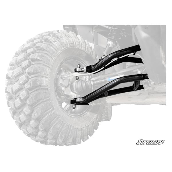 SuperATV Atlas Pro Heim Joint 2" Forward Offset A-Arms (AA-CA-DEF-002-02) - Driven Powersports