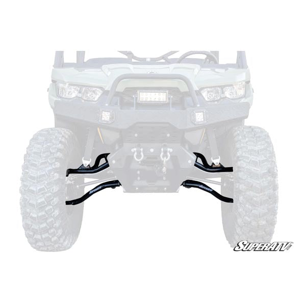 SuperATV BFT Suspension Kit (A-Arms) w/ Super Duty Ball Joints (AA-CA-DEF-2-HC-BSD02) - Driven Powersports