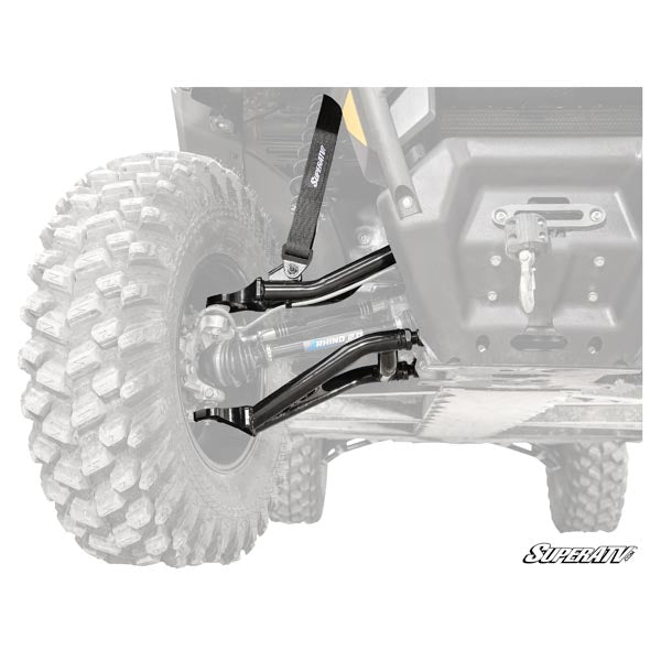 SuperATV Atlas Pro BFT Suspension Kit (A-Arms) w/ Std. Duty Ball Joints (AA-CA-DEF-BFT001BS02) - Driven Powersports