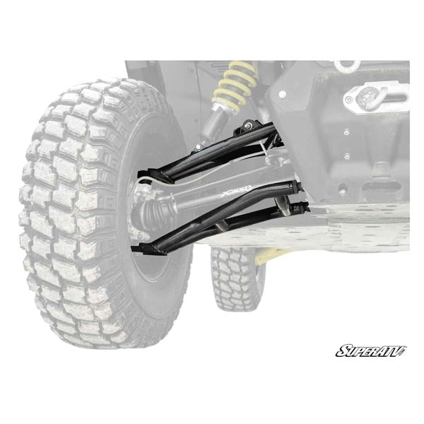 SuperATV Atlas Pro 2" Forward Offset A-Arms w/ Standard Duty Ball Joints (AA-CA-DEFXMR-001BS02) - Driven Powersports