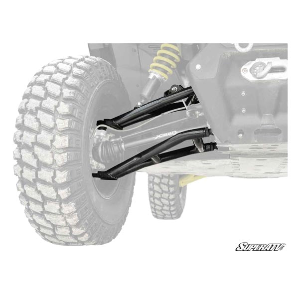 SuperATV Atlas Pro 2" Forward Offset A-Arms w/ Super Duty Ball Joints (AA-CA-DEFXMR001BSD02) - Driven Powersports