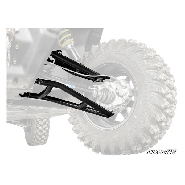 SuperATV High-Clearance 2" Forward Offset A-Arms w/ Super Duty Ball Joints (AA-CA-DEFXMROHCBSD02) - Driven Powersports
