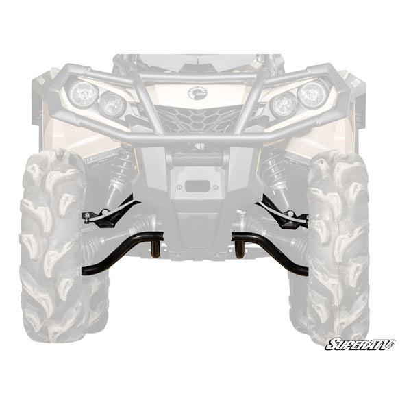 SuperATV High-Clearance 2" Forward Offset A-Arms w/ Heavy Duty Ball Joints (AA-CA-GEN2-OHC-BH-02) - Driven Powersports