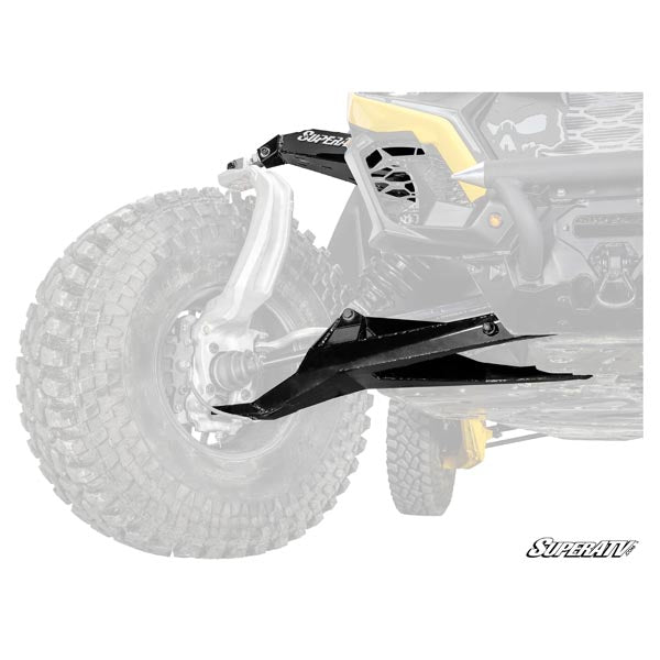 SuperATV Sidewinder Front A-Arms w/ Super Duty Ball Joints (AA-CA-MAVR-BSD-02) - Driven Powersports