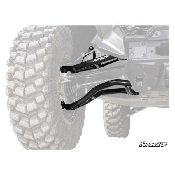 SuperATV High Clearance 1.5" Forward Offset A-Arms w/ Keller Per. Joints (AA-CA-MAVS-1.5HCBK02) - Driven Powersports