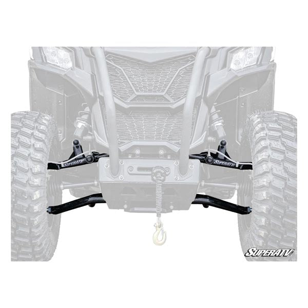 SuperATV High-Clearance 1.5" Forward Offset A-Arms w/ Heavy Duty Joints (AA-CA-T-1.5-HC-BH-02) - Driven Powersports