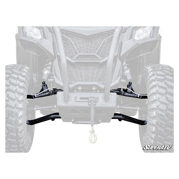 SuperATV High-Clearance 1.5" Forward Offset A-Arms w/ Super Duty Joints (AA-CA-T-1.5-HC-BSD02) - Driven Powersports