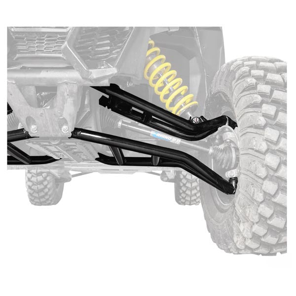 SuperATV Atlas Pro A-Arms - Black w/ Standard Duty Ball Joints (AA-CA-X3-HC-001-BS02) - Driven Powersports