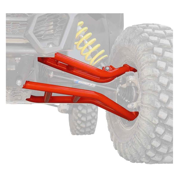 SuperATV Atlas Pro A-Arms - Red w/ Super Duty Ball Joints (AA-CA-X3-HC-001BSD14) - Driven Powersports