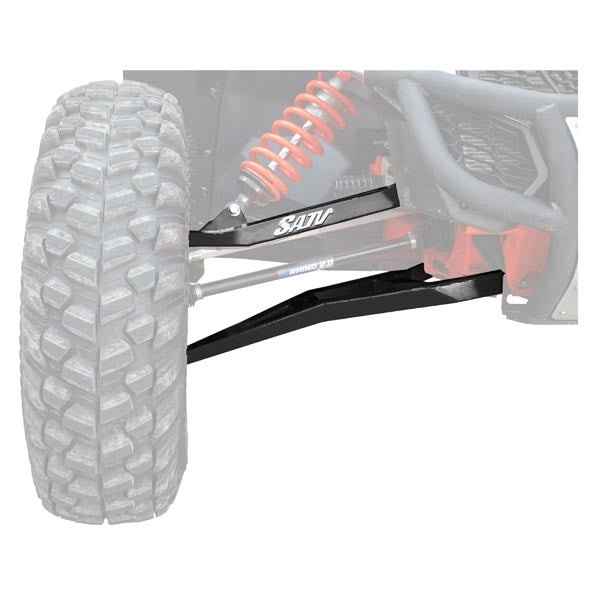 SuperATV Sidewinder A-Arms - Black (AA-CA-X3RS-1.5SS-02) - Driven Powersports