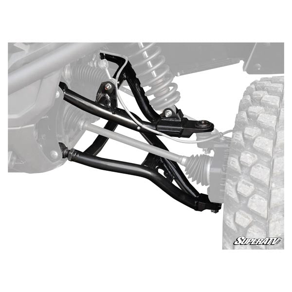 SuperATV High-Clearance 1.5" Forward Offset A-Arms (AA-Y-RMAX-1.5-HCBH02) - Driven Powersports