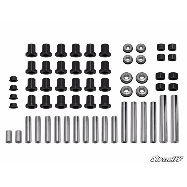 SuperATV SATV A-ARM BUSHING KIT POL (AAB-P-RZR900-K3-001) - Driven Powersports