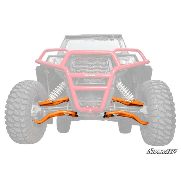 SUPER ATV SATV TUBE A-ARMS POLARIS (AAPRZR900S1.5HC00104) - Driven Powersports