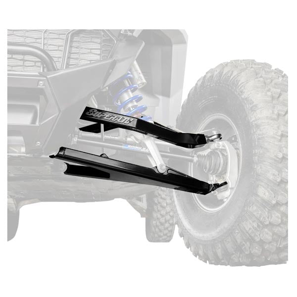SuperATV Sidewinder A-Arms w/ Super-Duty Ball Joints (AA-P-PROR-WC001BSD02) - Driven Powersports