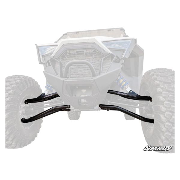 SuperATV High Clearance Forward A-Arms w/ Heavy Duty Ball Joints (AA-P-PROXP-1.5-BH-02) - Driven Powersports