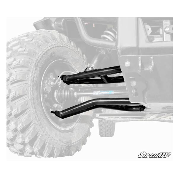 SuperATV Atlas Pro 2" Forward Offset A-Arms w/ Heavy-Duty Ball Joints (AA-P-RAN9-OHCHL-BH02) - Driven Powersports