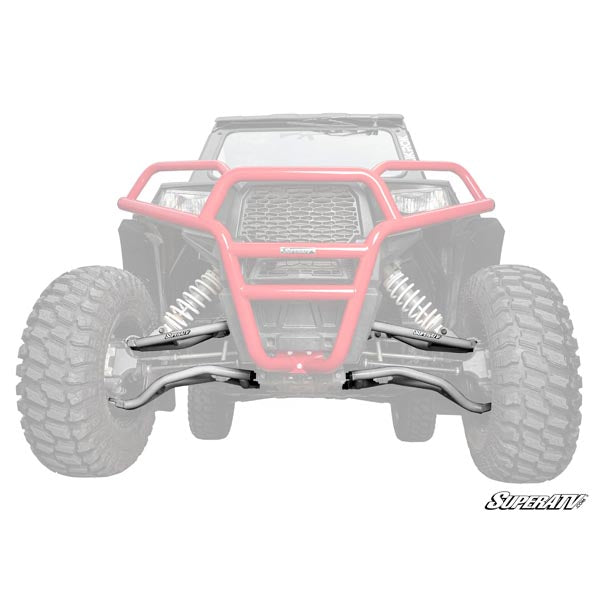 SuperATV High Clearance A-Arms (AAPRZR900SHC1.5SBJ07) - Driven Powersports