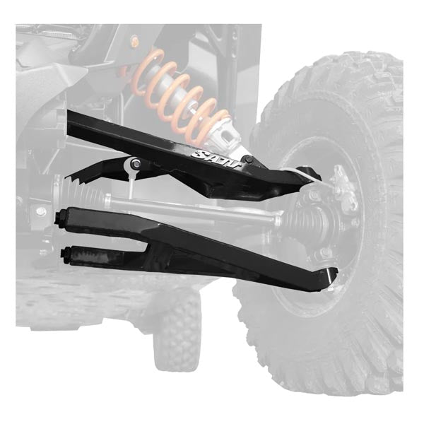 SuperATV A-Arm (AA-P-RZRXP-1.5WCBK02) - Driven Powersports
