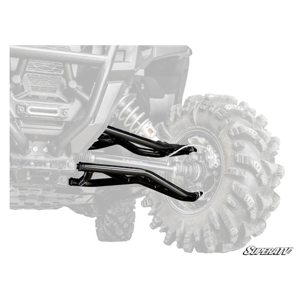 SuperATV SATV TUBE A-ARMS POLARIS (AA-P-GENXP-1.5-BK-02) - Driven Powersports