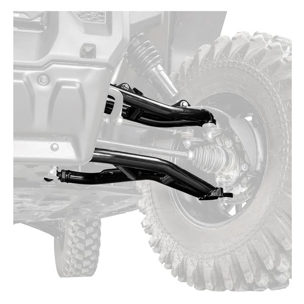 SuperATV SATV A-ARM 1.5" OFFSET FWD CF (AA-CF-U10-OHC-BH-02) - Driven Powersports