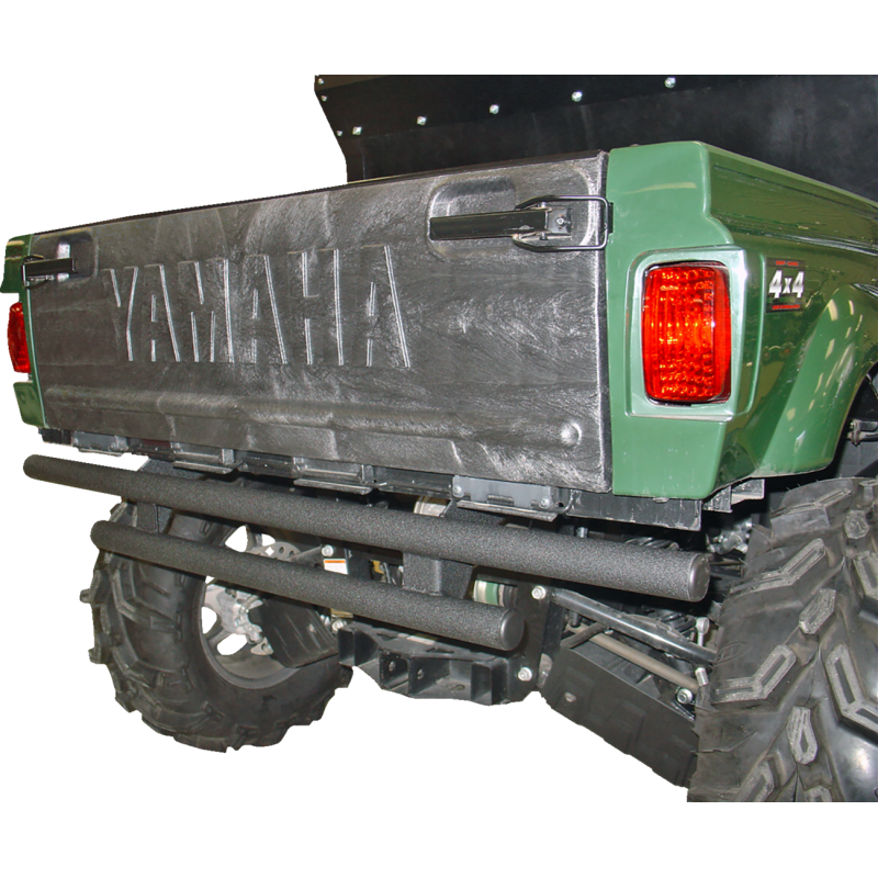 KFI PRODUCTS REAR BUMPER - - YAMAHA Black Application Shot - Driven Powersports