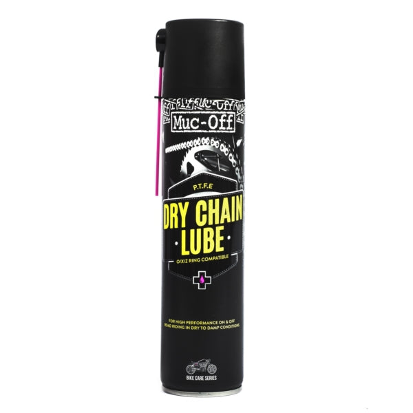 MUC OFF LUBE CHAIN PTFE DRY 400ML (649US) - Driven Powersports