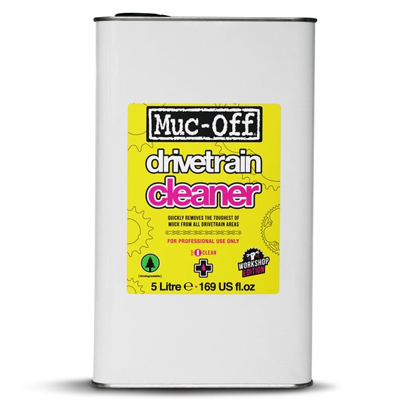 MUC OFF CLEANER DRIVETRAIN 5L MUC-OFF (807US) - Driven Powersports